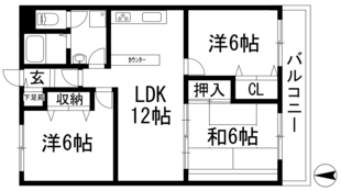 カワモヒルの物件間取画像